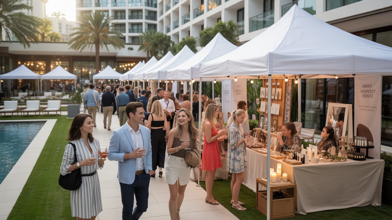 a vibrant upscale outdoor pop up market ksy5vlspr62cdoccsjjkeq xeu7w0uuq0ic2ci il3now sd